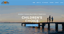 Desktop Screenshot of childrenschoice.org