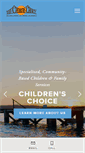 Mobile Screenshot of childrenschoice.org